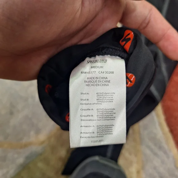 Specialized Arm Compression Sleeves - Picture 2 of 3